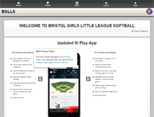 Tablet Screenshot of bglls.com